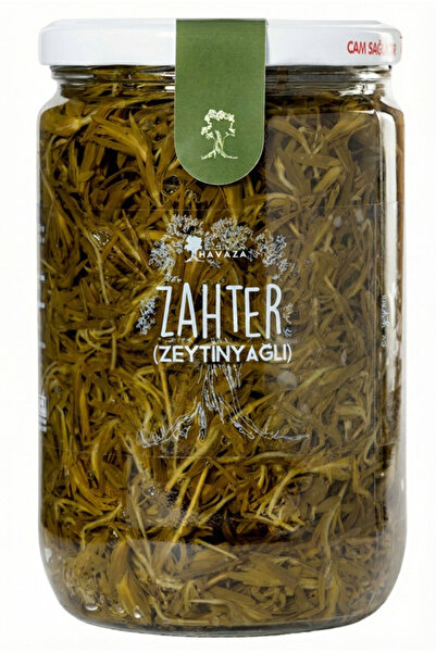 Havaza Zahter Zeytinyağlı Kekikli 720 Gr.