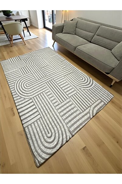 LİMAY غطاء سجاد كبير الحجم - غطاء سجاد - قابل للغسل - عملي - قماش مخملي - ديك...