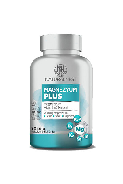 Naturalnest Magnezyum Plus 90 Tablet