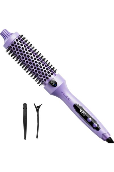 wavytalk Termal Saç Fırçası, İyonik, Parlak ve Düz Saç,wavytalk thermal brush