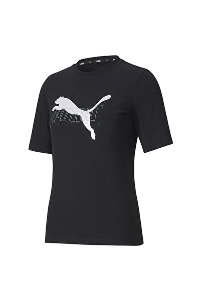 Puma Тениска Puma Nu-tility, Черна, Дамска