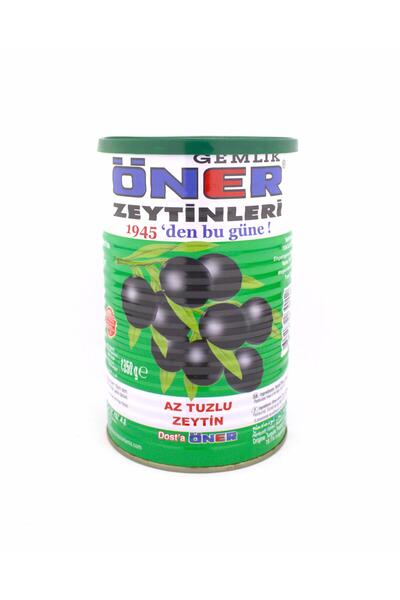 ÖNER AZ TUZLU SALAMURA ZEYTİN 800 GR X 2 ADET