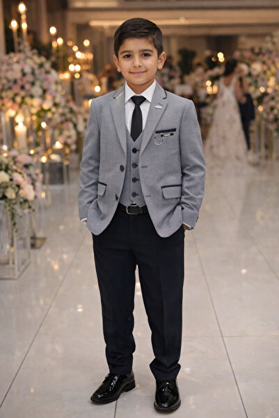 Yaren Moda Erkek çocuk takım Elbise