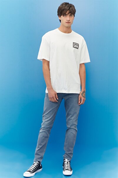 Lee Austin Straight Fit Normal Bel Denim Esnek Jean Kot Pantolon