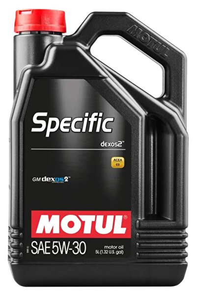 Motul Ειδικό λάδι κινητήρα Dexos2 5W30 5L