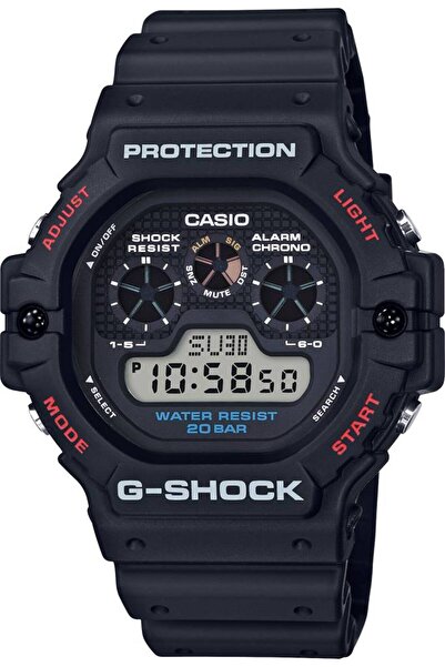 Casio G-Shock Dw-5900-1Dr Men's Wristwatch