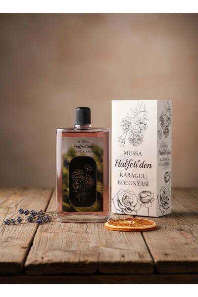 mussa halfetiden bergamot - Karagül Klasik Konsept Kolonya