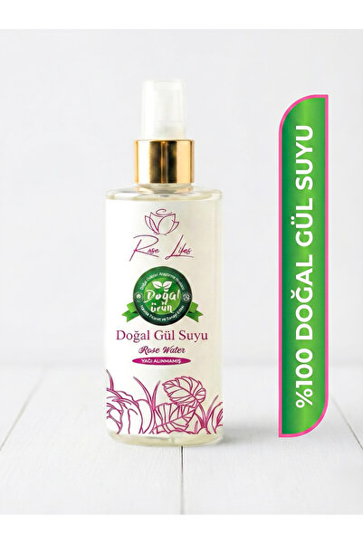 ROSE LİFES ERTAŞLAR Doğal Gül Suyu 200 ml (DOĞAL ÜRÜN SERTİFİKALI )