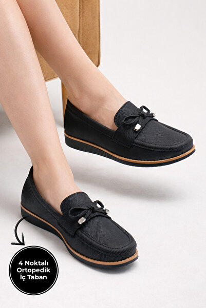 CARLA BELLA حذاء باليرينا نسائي يومي لتقويم العظام