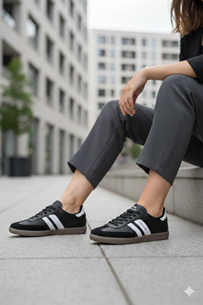 Slazenger India Women's Men's Unisex Black / White Sneaker Casual Sports Shoes