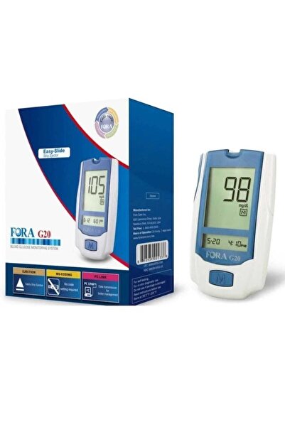 FORA G20 Kan Şekeri Ölçümü Cihazı