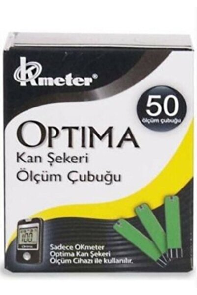 Genel Markalar Şeker Ölçüm Cihazı 5 Kutu Strip (50'Lİ)