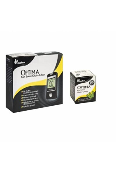 Optima Şeker Ölçüm Cihazı+strip Kampanyalı