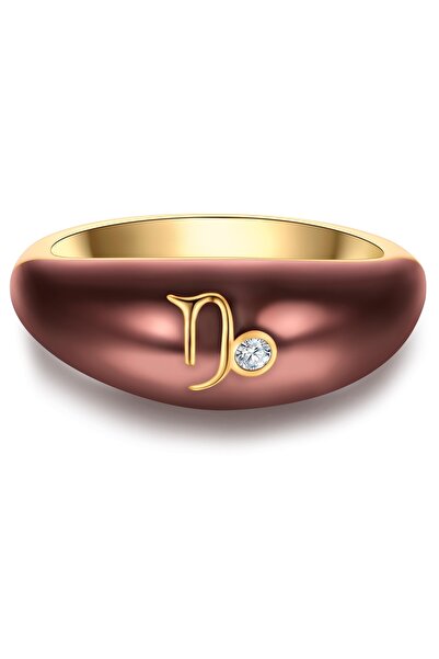 Glanzstücke München Silberring Ring Sterling Silber gelbgold Zirkonia weiß Em...