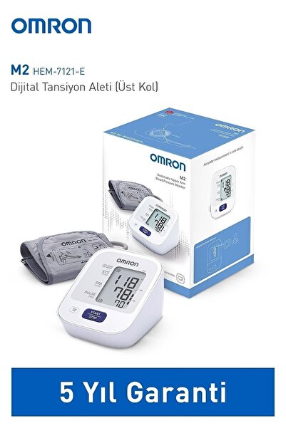 yıldız üniforma Omron M2 Hem-7121-e Intellisense Koldan Ölçer Hafızalı