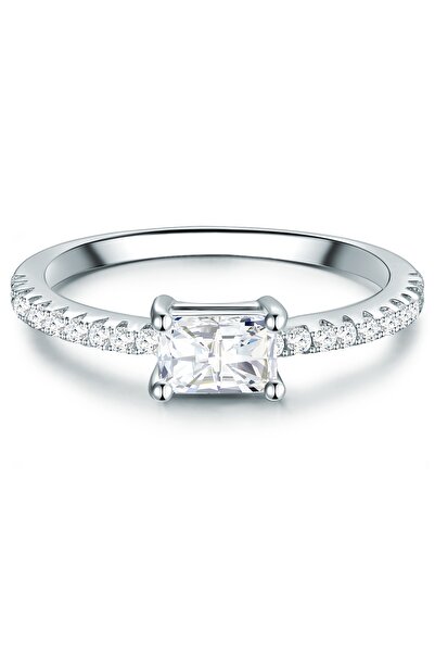 Trilani Silberring Ring Sterling Silber Zirkonia weiß