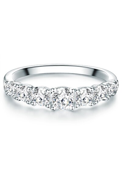 Trilani Silberring Ring Sterling Silber Zirkonia weiß