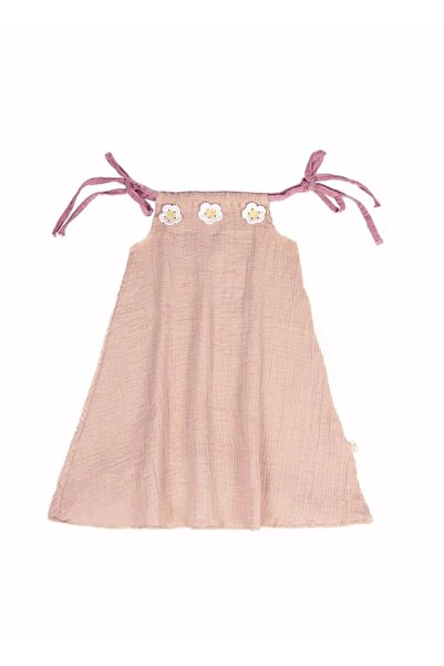 Miela Kids Rochie de muselină cu bretele