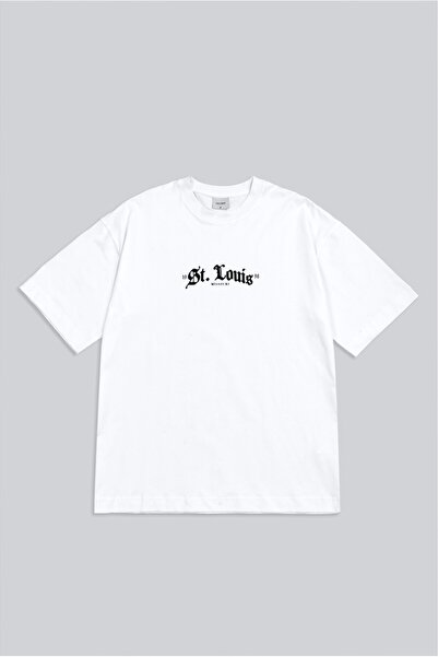 UKHWD SUPPLY Tricou supradimensionat pentru bărbați ST Louis - UK1255BY