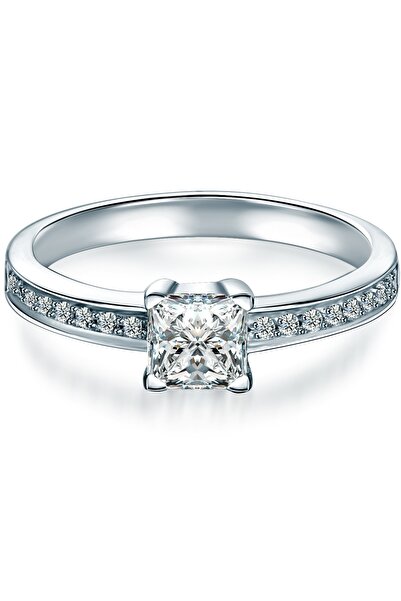 Trilani Silberring Ring Sterling Silber Zirkonia weiß