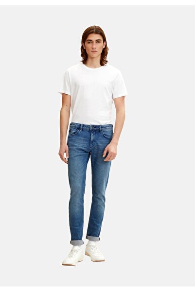 Tom Tailor Hose Culver Skinny Jeans im Five-Pocket-Style mit leichter Waschung