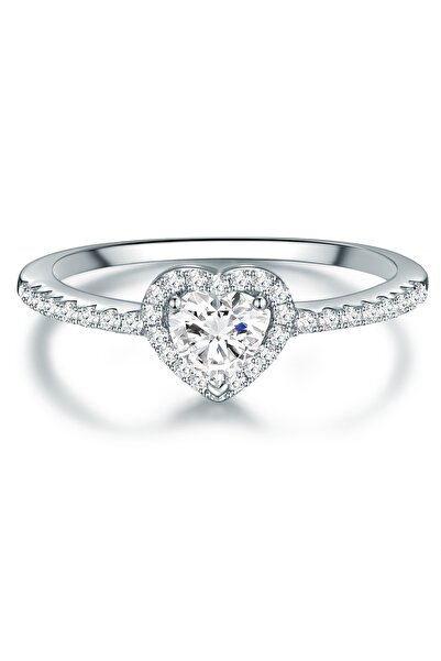 Trilani Silberring Ring Sterling Silber Zirkonia weiß