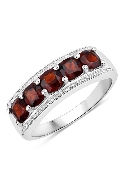 Rafaela Donata Edelsteinring Ring Sterling Silber Granat