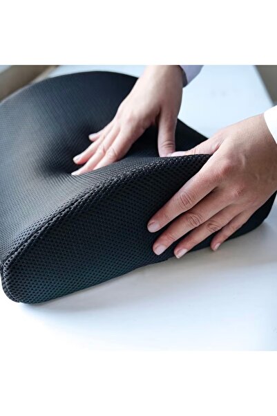 Lexaly Memory foam back cushion - for lower back support and sitting comfort