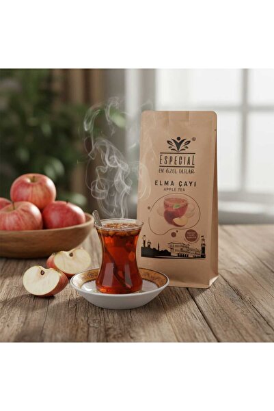 espacial AMASYA ELMA ÇAYI 250 gr ( KURU ELMA PARÇACIKLI)