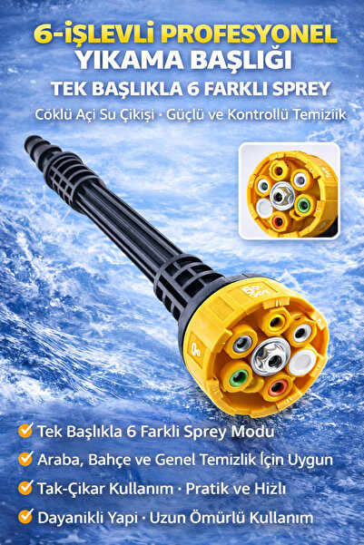 KRAFT HART Yüksek basınçlı araba yıkama makinesi aksesuarları, uzatma çubuğu ...