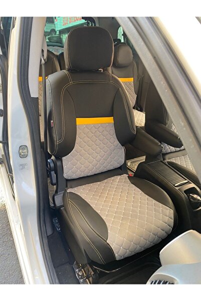 AKINCI نموذج متوافق مع 3 قطع من Peugeot Partner 2011-2017 مع تفاصيل الظهر الخ...