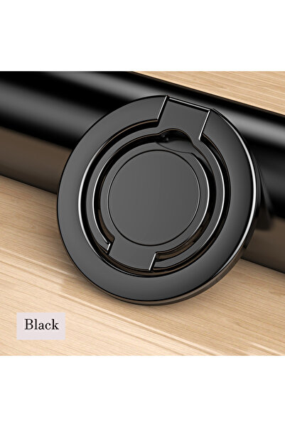 Choice حامل مغناطيسي قوي للهاتف المحمول من MagSafe، أسود اللون، على شكل حلقة ...