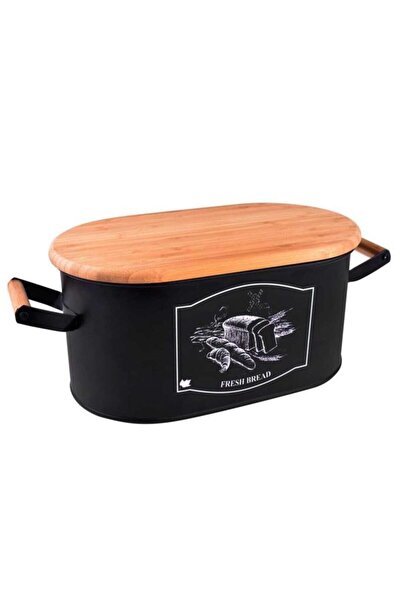 Bambum صندوق خبز سوناتا مع غطاء قابل للقطع