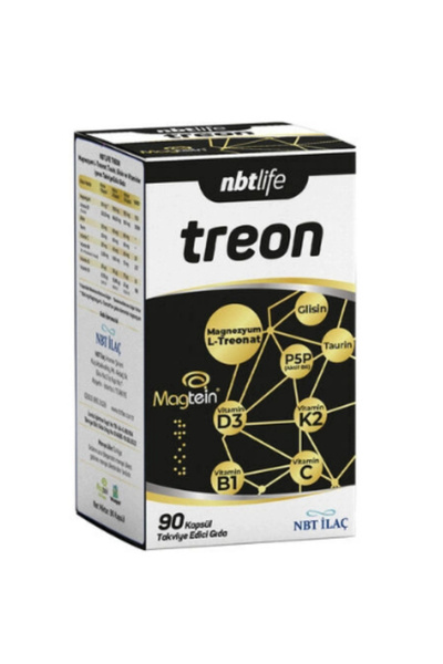 NBT Life Treon Takviye Edici Gıda 90 Kapsül