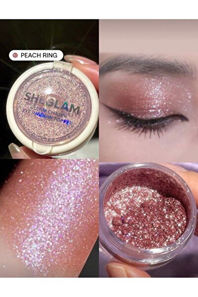 SHEGLAM Gleam Chaser Yüksek Işıltılı Topper Far - Aydınlık Bitişli Simli Göz ...