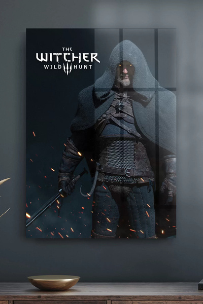 Decovetro Stakleni sto The Witcher poster