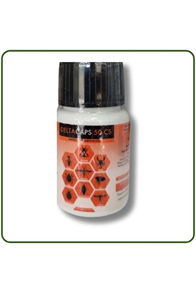 SİSTARIM Delta Caps 50 CS Kokusuz Haşere Öldürücü | 25 ml