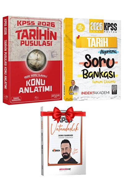 CBA Akademi İsmail Adıgüzel | 2026 KPSS Tarihin Pusulası Konu Anlatımı+Aydın ...