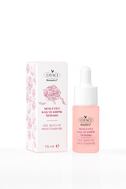 Otacı Kaş Ve Kirpik Serumu Gül Kürü 15 ml