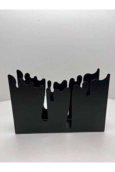 ardini ΘΗΚΗ ΧΑΡΤΙΚΩΝ GLARE ΜΑΤ ΜΑΥΡΟ