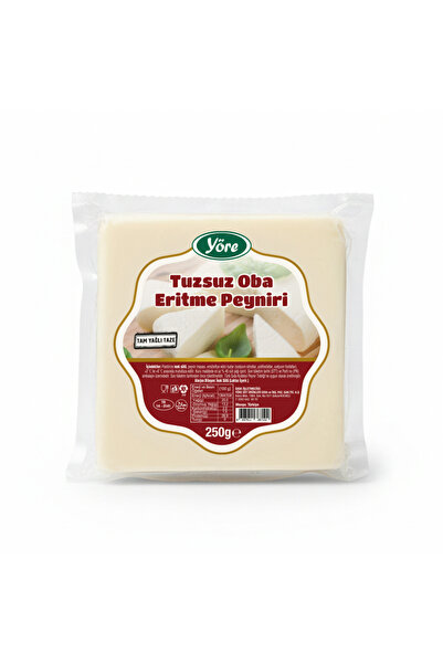 Yöre Tuzsuz Oba Eritme Peyniri 3 x 250 gr