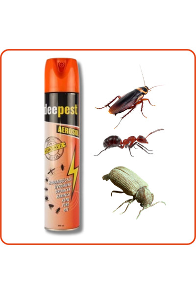 SİSTARIM Deepest Böcek Aerosol | 300 ml