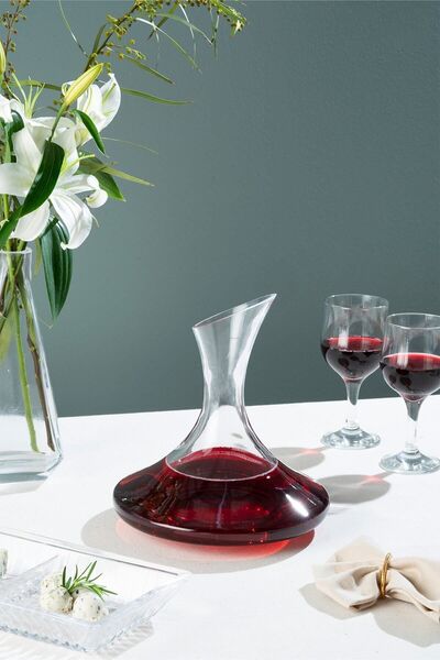 Glamis Selen Concept Lüx Venüs Model El Yapımı Cam Karaf