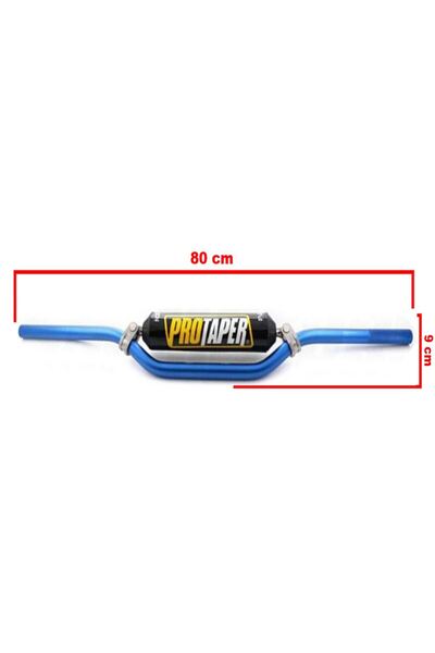 merpa Kros-Atv motosiklet PROTAPER alüminyum alaşım gidon MAVİ
