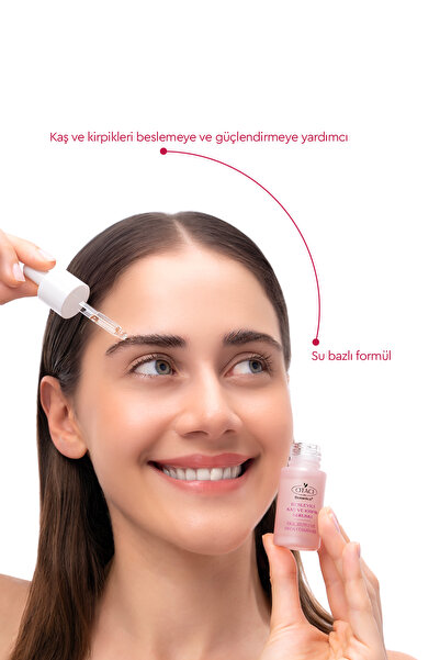 Otacı Besleyici Kaş ve Kirpik Serumu - Gül Suyu ve Provitamin B5