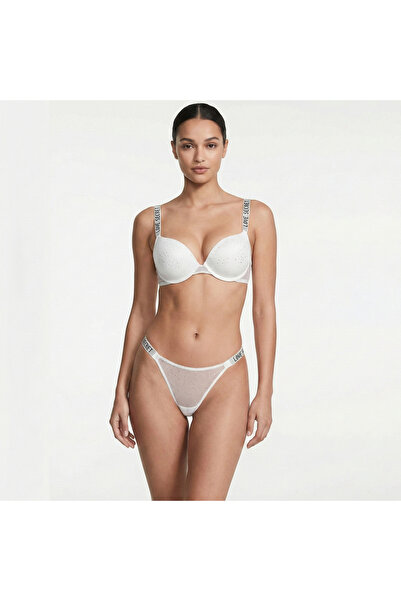 NOTTO Love Secret Simli Taşlı Destekli Sütyen Takım