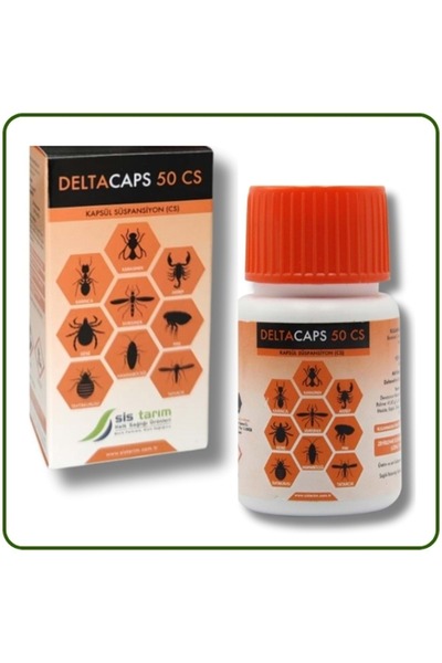 SİSTARIM Delta Caps 50 CS Kokusuz Haşere Öldürücü | 25 ml