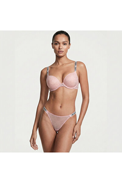 NOTTO love secret simli taşlı destekli sütyen takım