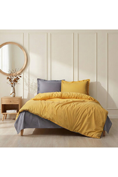 Prime Sleeks طقم غطاء لحاف مزدوج - 100% قطن، 200x220 سم، ملاءة مطاطية ومفرش س...