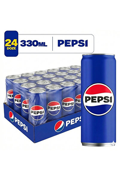Pepsi Pachet Cola, Doza, 24x330ml